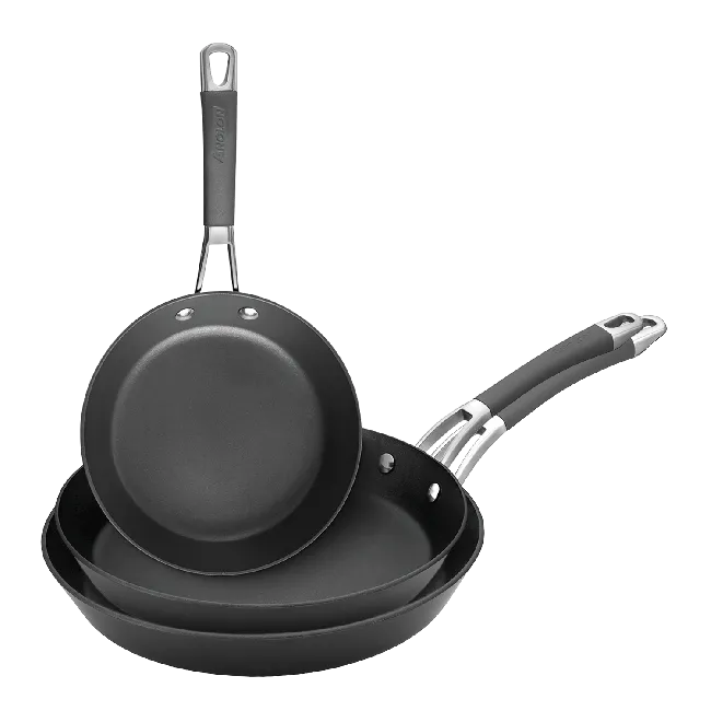 Anolon Endurance  Nonstick Skillet Triple Pack Induction Suitable – 20cm 24cm 28cm
