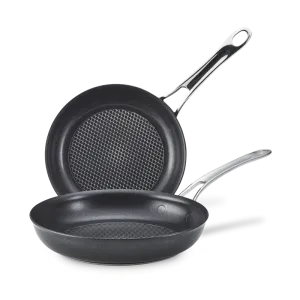 Anolon X Nonstick French Skillet Twin Pack Induction Suitable – 21cm 25cm