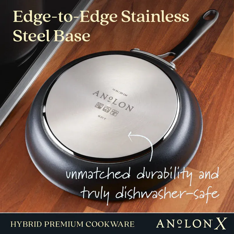 Anolon X Nonstick Skillet Induction Suitable – 25cm