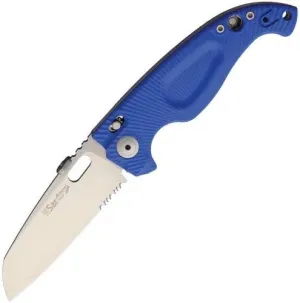 Antonini N-SAR B/L SOS Reset Nautical Blue Folding Blade Pocket Tactical Knife
