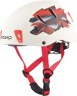 Armour Helmet - White/Red - Small