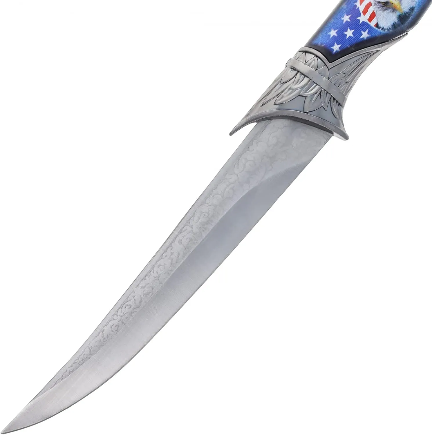ASR Outdoor 13 Inch Collectors Hunting Knife Decorative Scabbard and Handle with Animal Head (Many Styles)