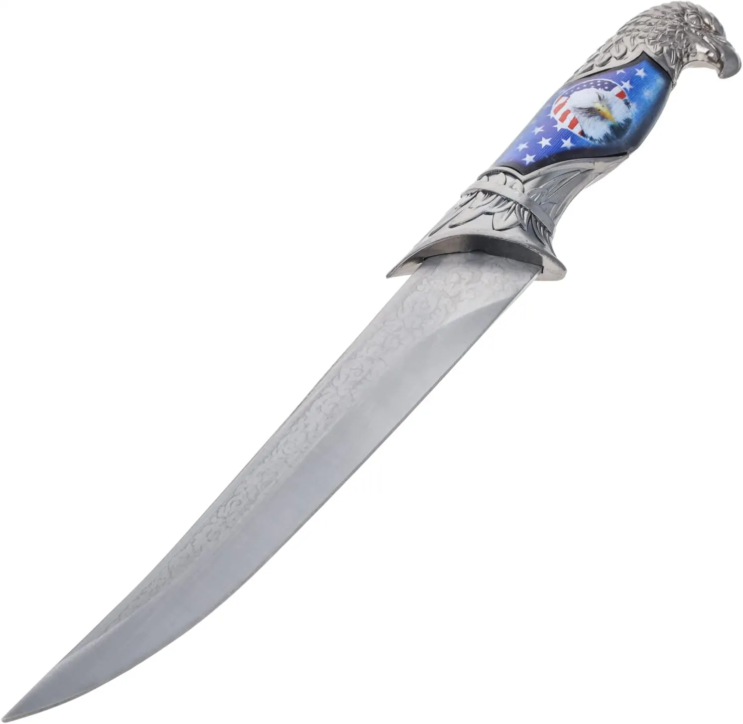 ASR Outdoor 13 Inch Collectors Hunting Knife Decorative Scabbard and Handle with Animal Head (Many Styles)