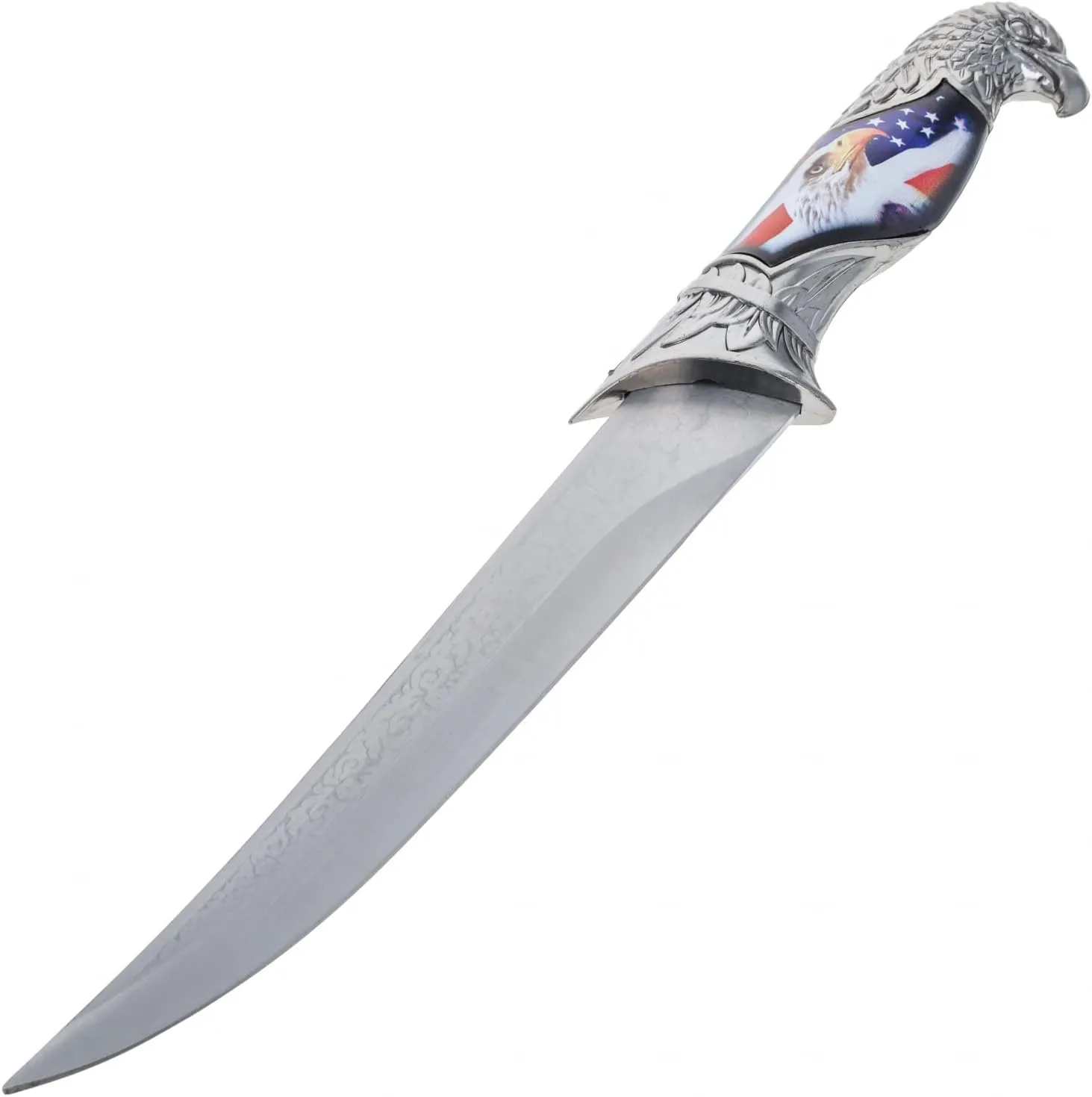 ASR Outdoor 13 Inch Collectors Hunting Knife Decorative Scabbard and Handle with Animal Head (Many Styles)