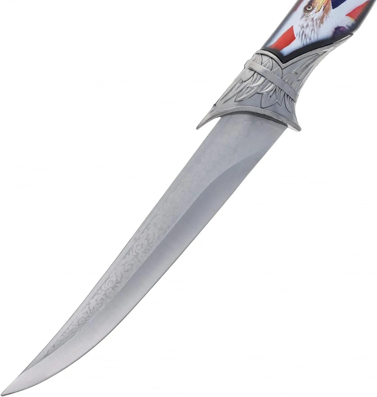 ASR Outdoor 13 Inch Collectors Hunting Knife Decorative Scabbard and Handle with Animal Head (Many Styles)