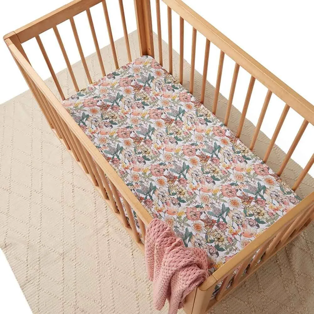 Australiana Fitted Cot Sheet