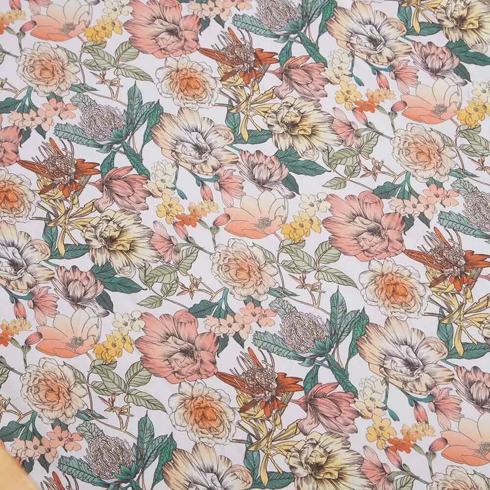 Australiana Fitted Cot Sheet