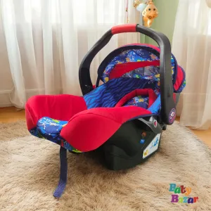 Baby Carry Cot & Car Seat with Soft Cushion Safe & Comfortable Travel Solution
