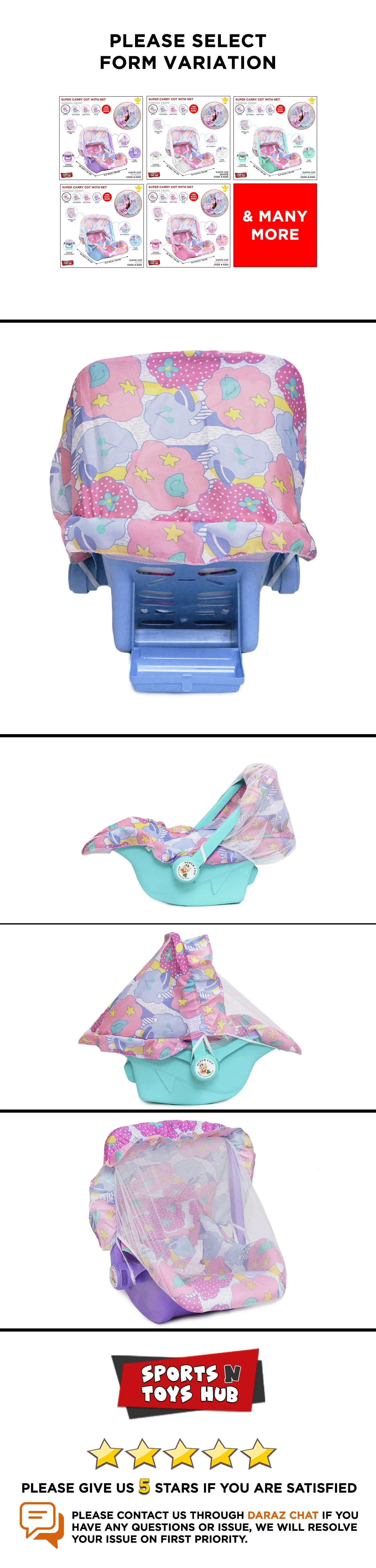 Baby Carry Cot