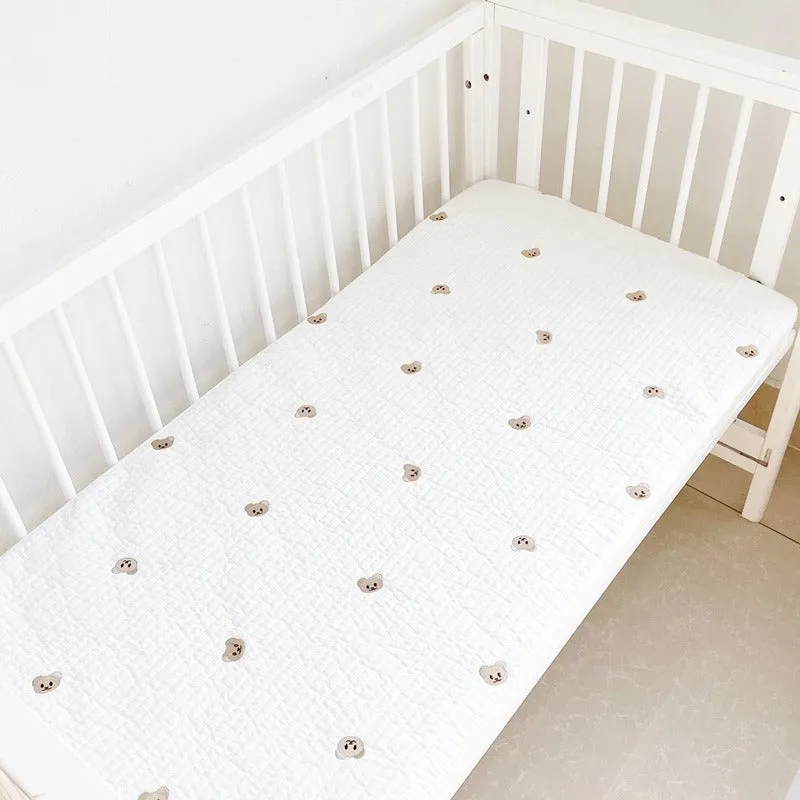 Baby Cot Bear Bundle Set