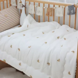 Baby Cot Bear Bundle Set