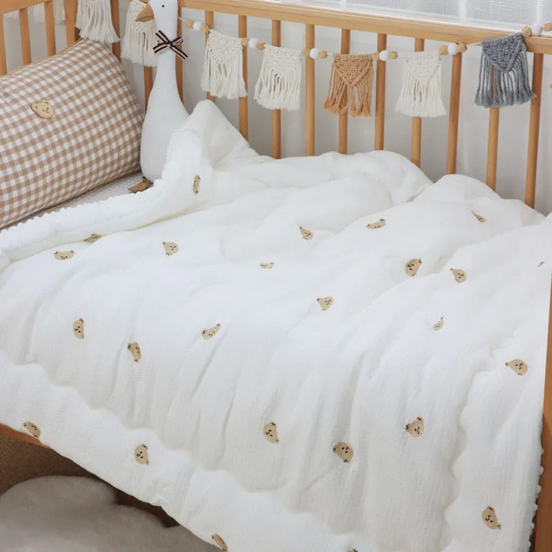 Baby Cot Bear Bundle Set