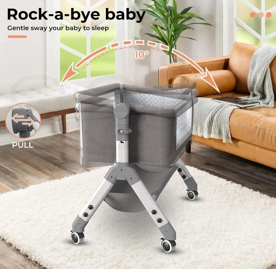 Baby Cot Bed Crib Portable Bassinet