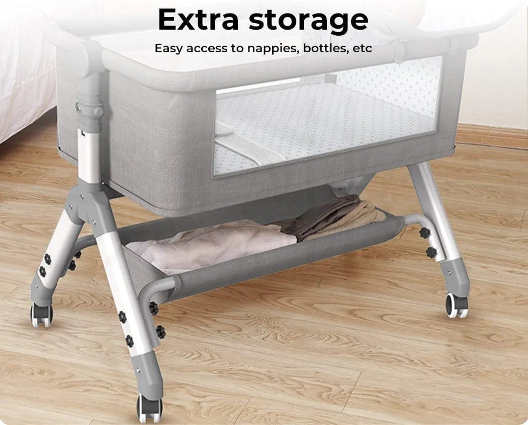 Baby Cot Bed Crib Portable Bassinet