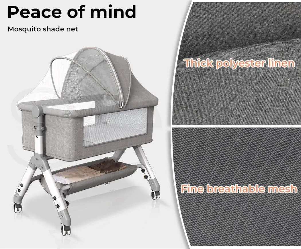 Baby Cot Bed Crib Portable Bassinet