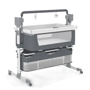 Baby Electric Bed Basket Cradle | Foldable & Portable Sleeping Cot