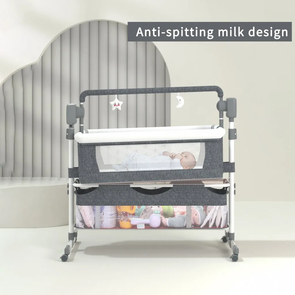 Baby Electric Bed Basket Cradle | Foldable & Portable Sleeping Cot