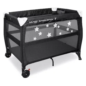 Babyhood Bambino Dormire Portacot Limited Edition Black
