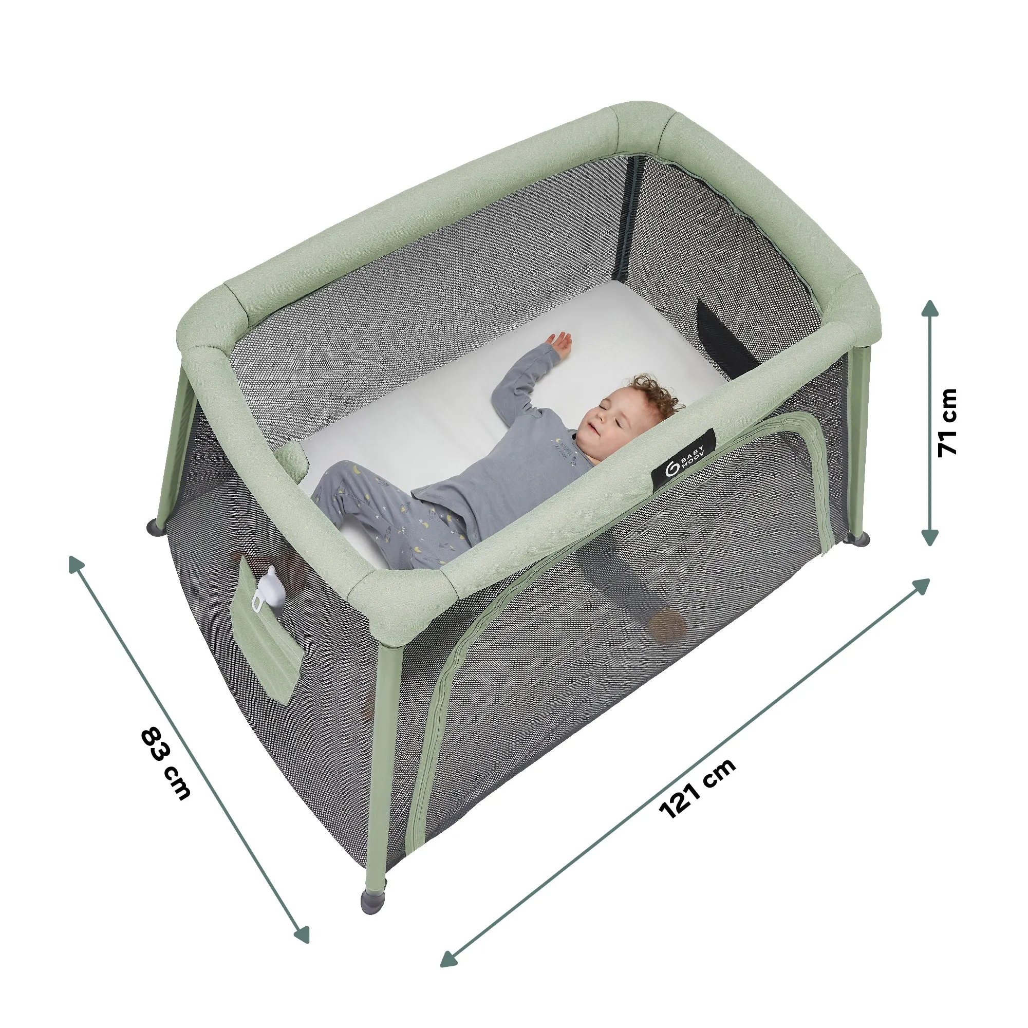 Babymoov Moov and Comfy Travel Bed