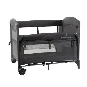 BABYWOMBWORLD 2-IN-1 CO-SLEEPER AND CAMP COT