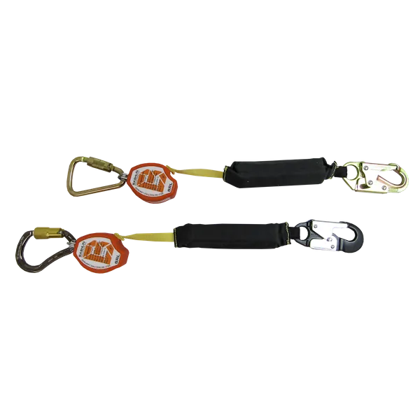 Bashlin - Aluminum Snaphook and Carabiner