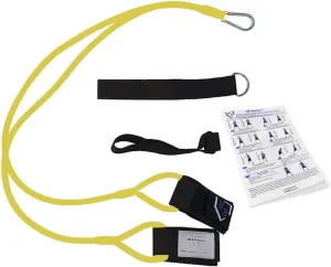 BB Bands Baseball Softball Resistance Training Bands - Arm Strength, Pitching Conditioning Equipment, 3 Strengths (Youth, Adult, Heavy), 7 Colors, Includes Anchor Strap, Door Mount, Bag, Workout Guide