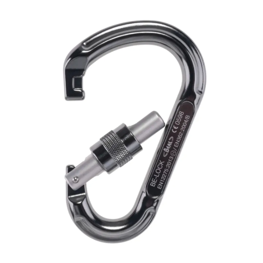 BEAL BE LOCK A VIS | CARABINER BLACK