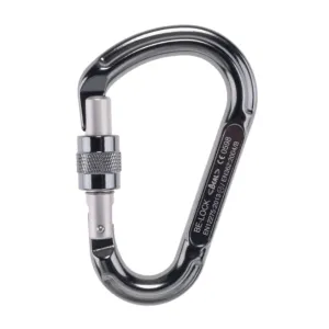 BEAL BE LOCK A VIS | CARABINER BLACK