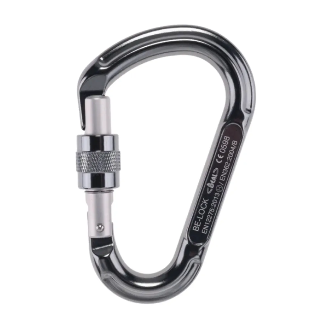 BEAL BE LOCK A VIS | CARABINER BLACK