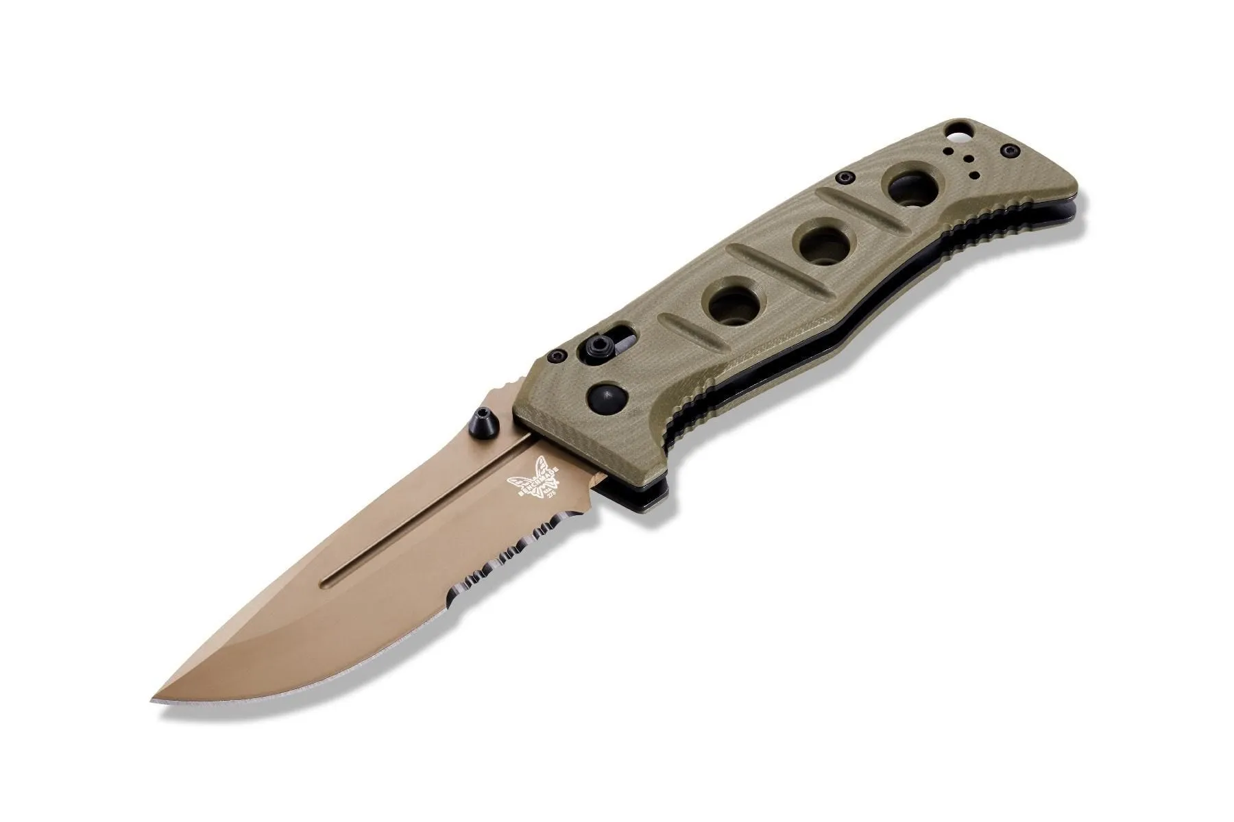 Benchmade 275SFE-2 Adamas Serrated Folding Knife