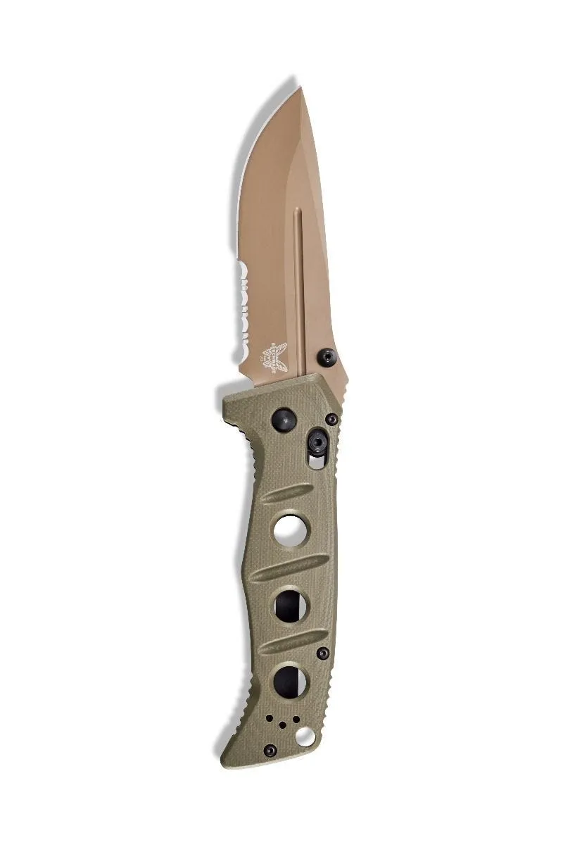 Benchmade 275SFE-2 Adamas Serrated Folding Knife