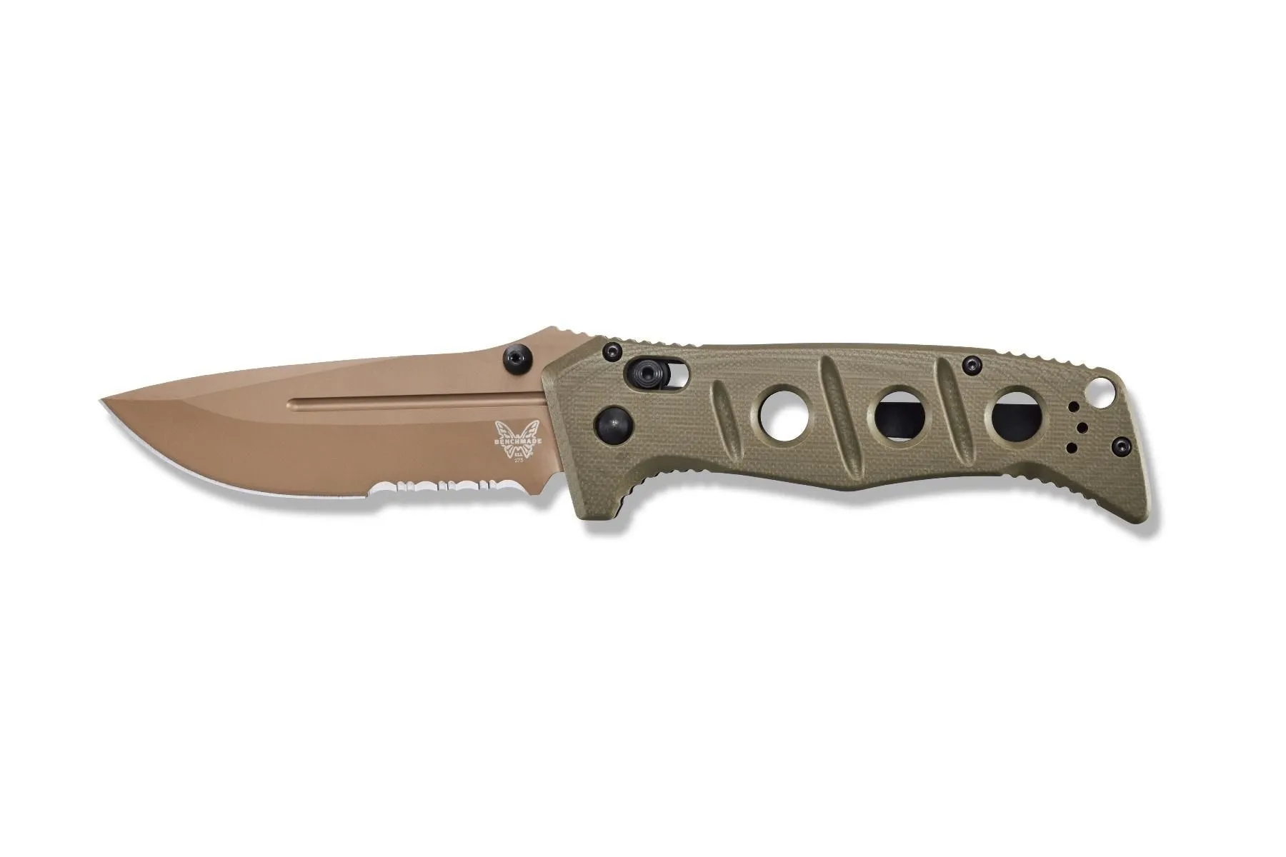 Benchmade 275SFE-2 Adamas Serrated Folding Knife