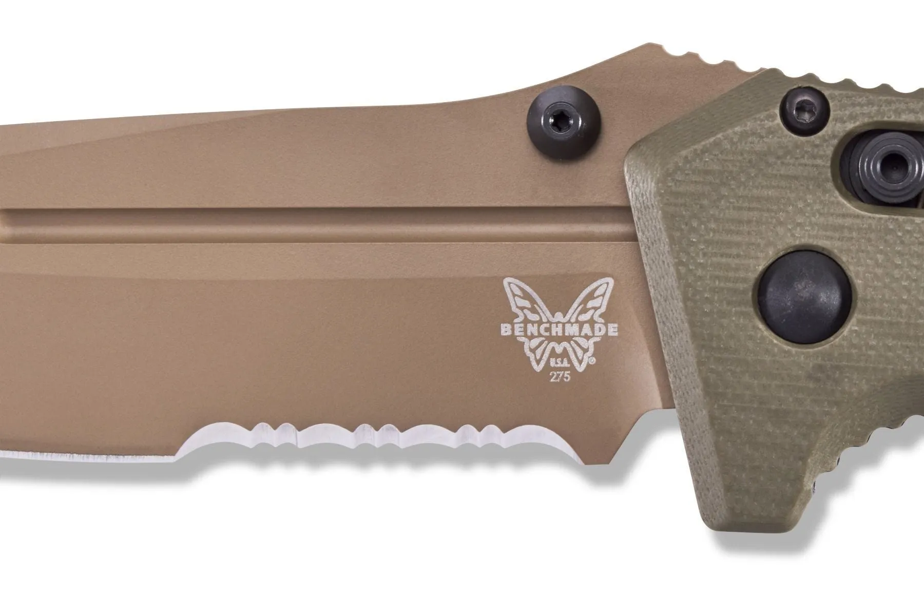 Benchmade 275SFE-2 Adamas Serrated Folding Knife