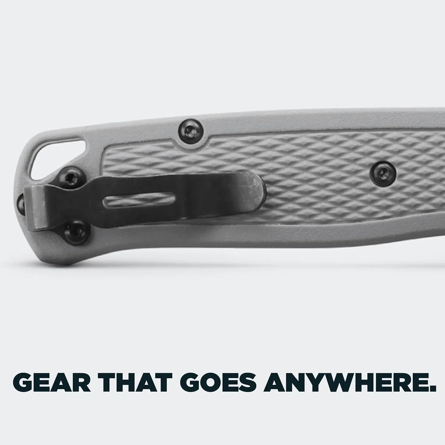 Benchmade - Bugout 535 EDC Knife with Storm Gray Grivory Handle (535BK-08)