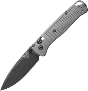 Benchmade - Bugout 535 EDC Knife with Storm Gray Grivory Handle (535BK-08)