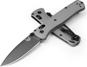 Benchmade - Bugout 535 EDC Knife with Storm Gray Grivory Handle (535BK-08)