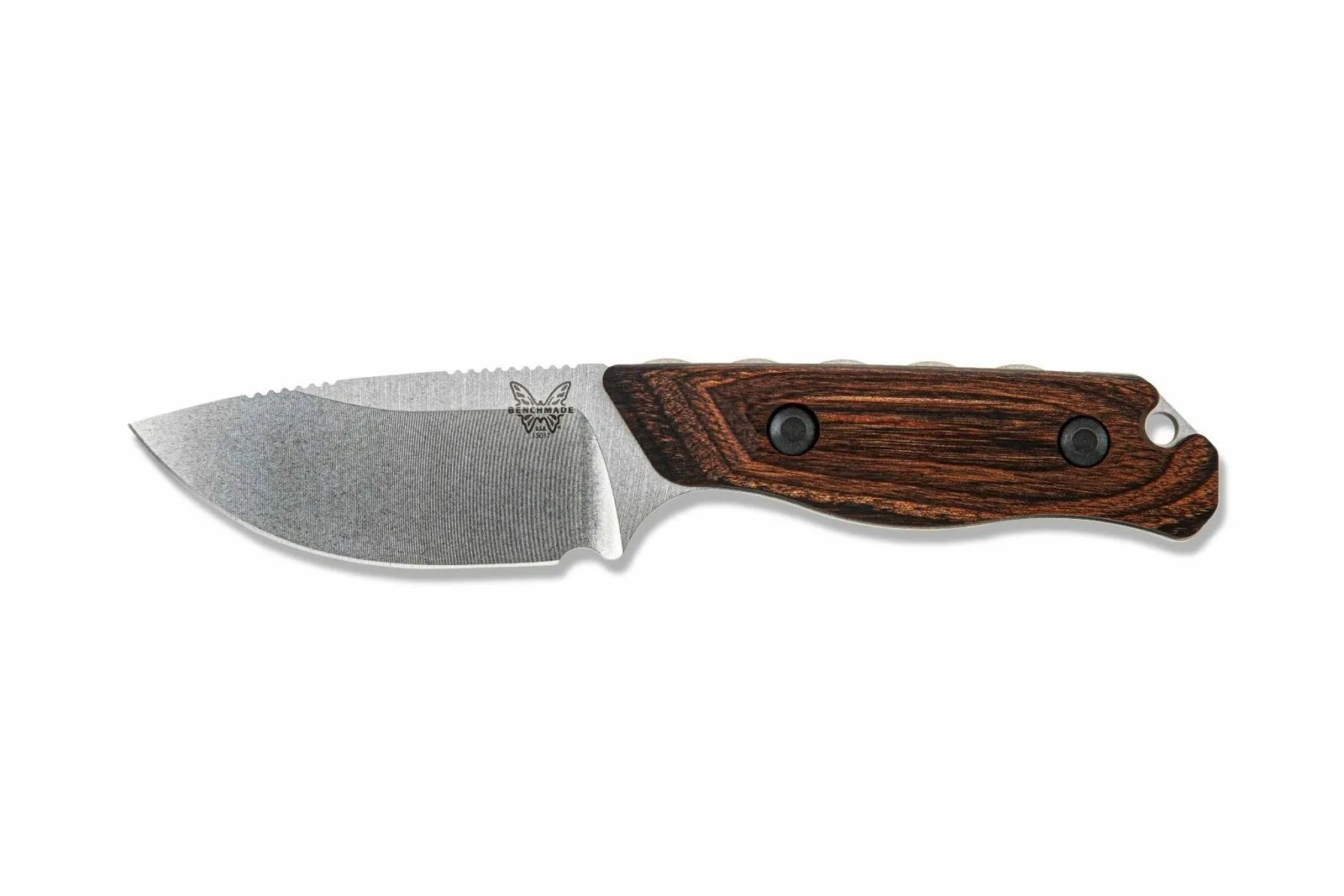 Benchmade Hidden Canyon Hunter 15017 Stabilized Wood 2.79" Fixed Blade Knife