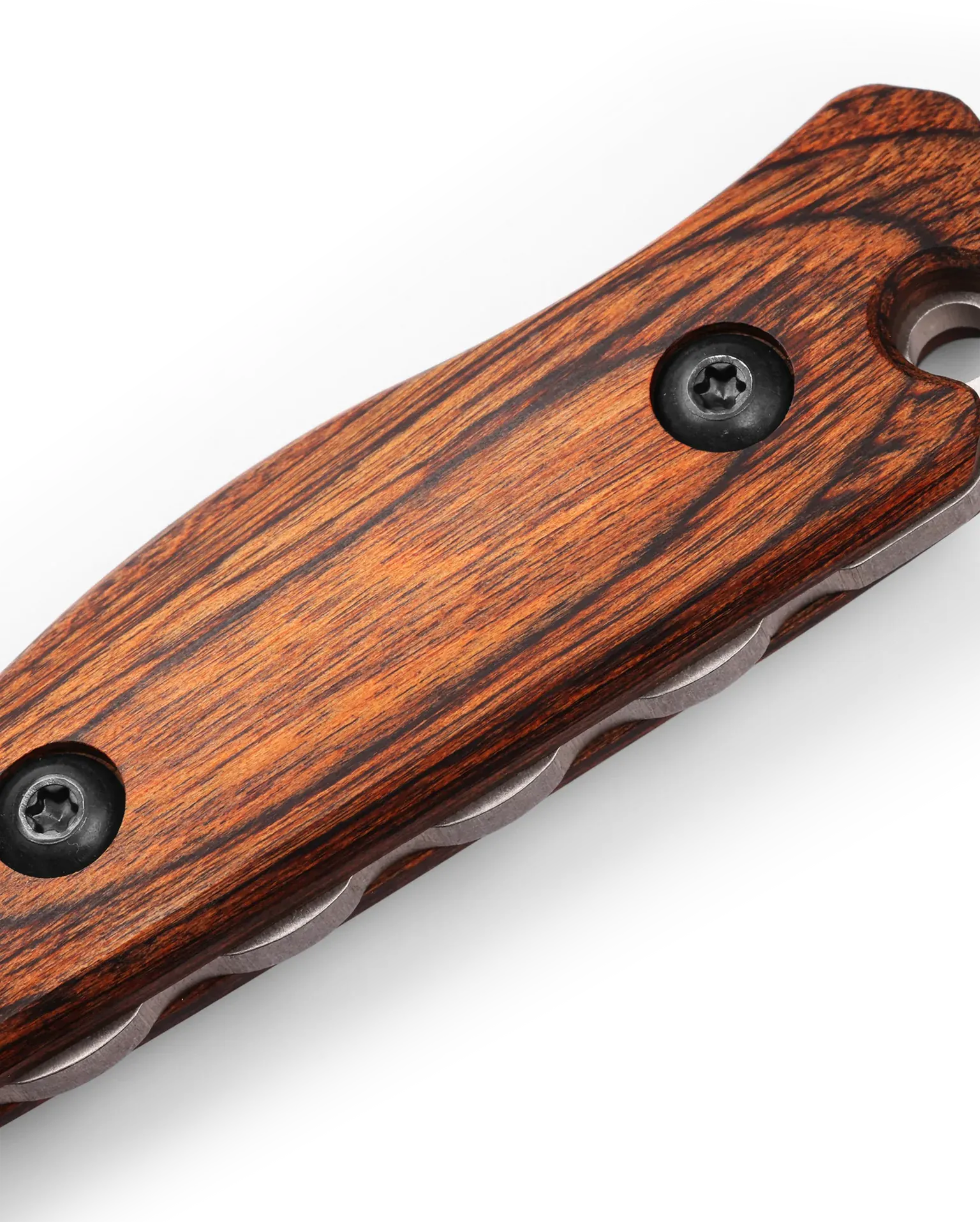 Benchmade Hidden Canyon Hunter 15017 Stabilized Wood 2.79" Fixed Blade Knife