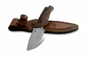 Benchmade Hidden Canyon Hunter 15017 Stabilized Wood 2.79" Fixed Blade Knife