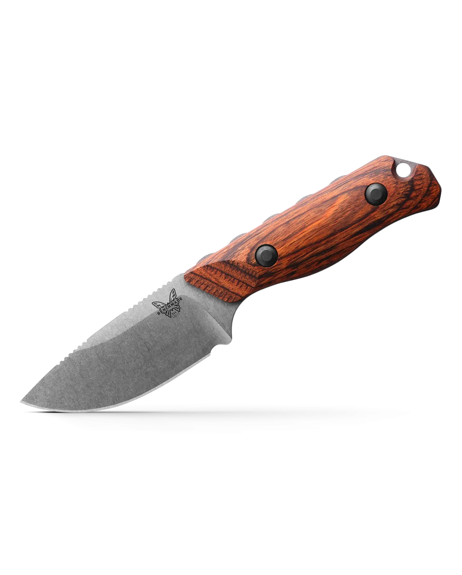Benchmade Hidden Canyon Hunter 15017 Stabilized Wood 2.79" Fixed Blade Knife
