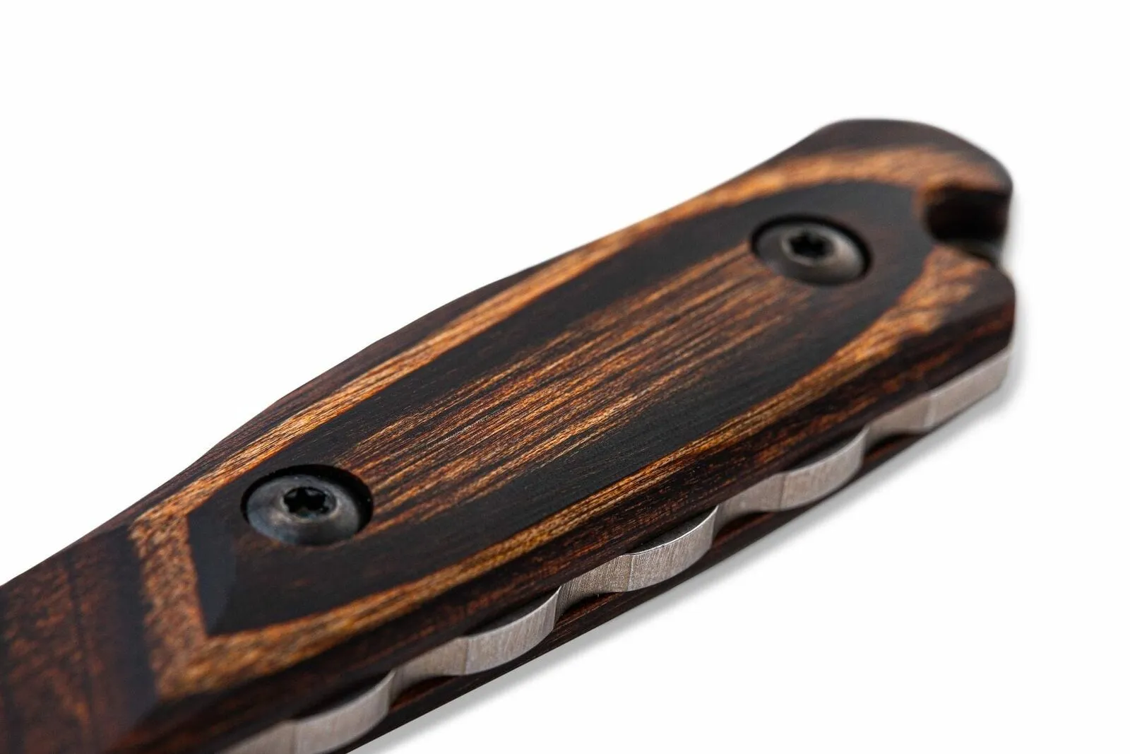 Benchmade Hidden Canyon Hunter 15017 Stabilized Wood 2.79" Fixed Blade Knife