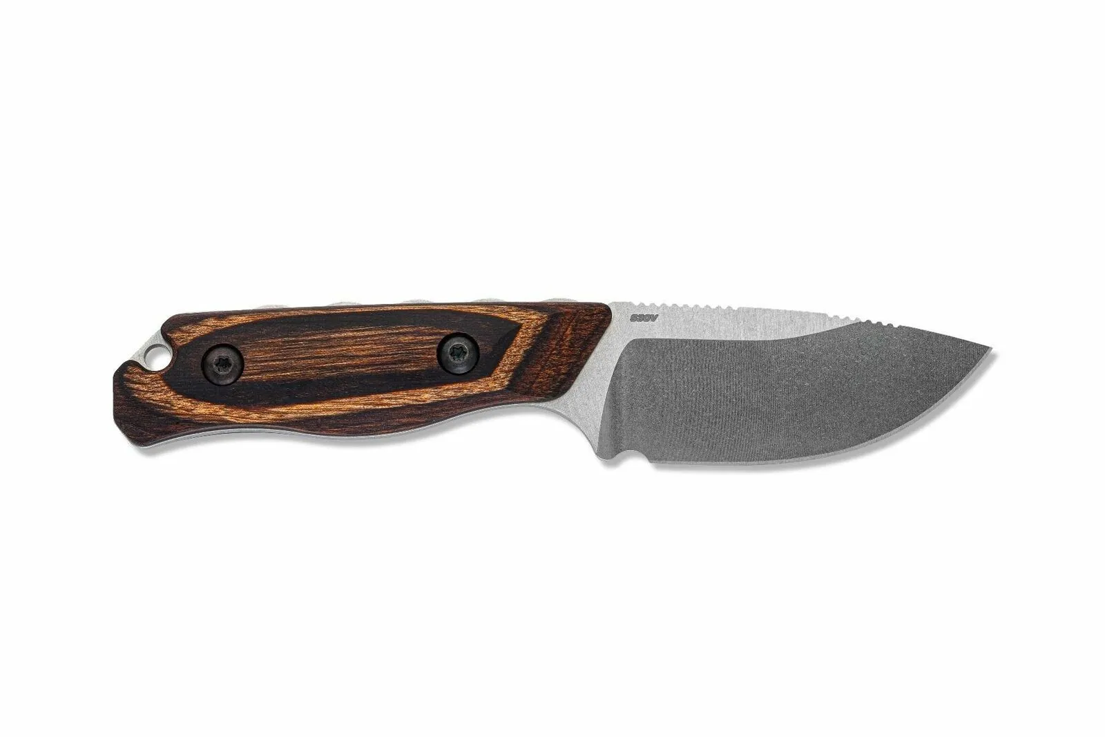 Benchmade Hidden Canyon Hunter 15017 Stabilized Wood 2.79" Fixed Blade Knife