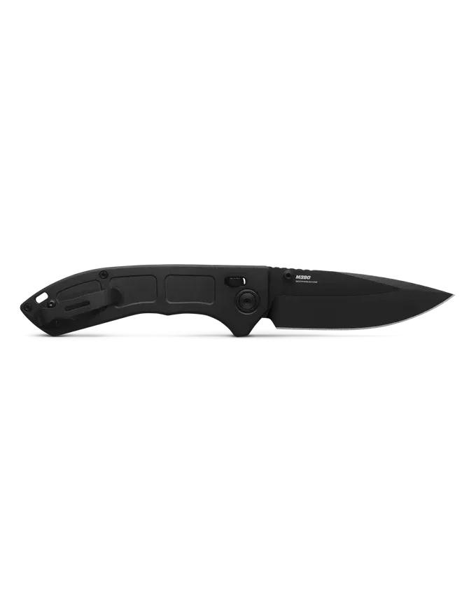 Benchmade Narrows™ | Black Titanium Handle & M390 Blade (748BK-01)