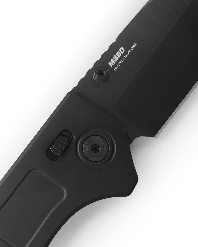 Benchmade Narrows™ | Black Titanium Handle & M390 Blade (748BK-01)