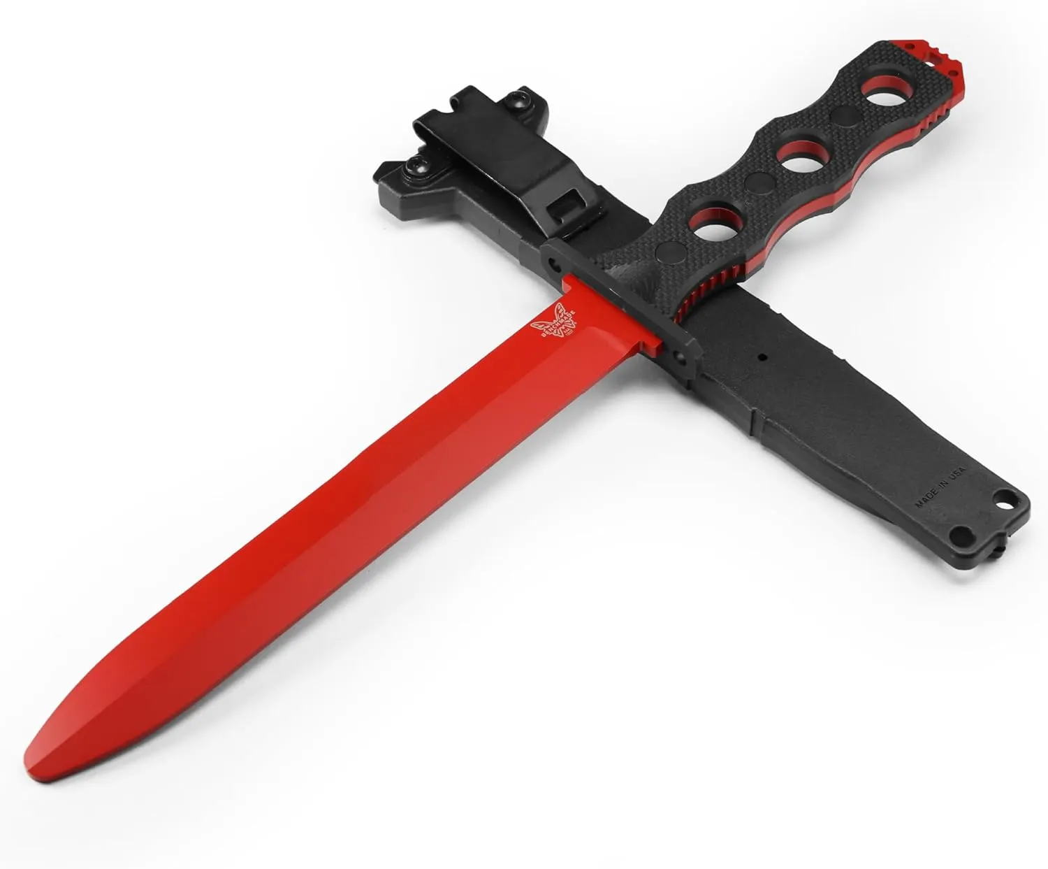 Benchmade - SOCP 185 Tactical Training Knife with Black G10 Handle (185T)