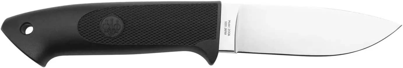 Beretta Loveless Zytel Drop Point Abrasion & Corrosion Resistant Outdoor Camping Hunting Fixed-Blade Knife