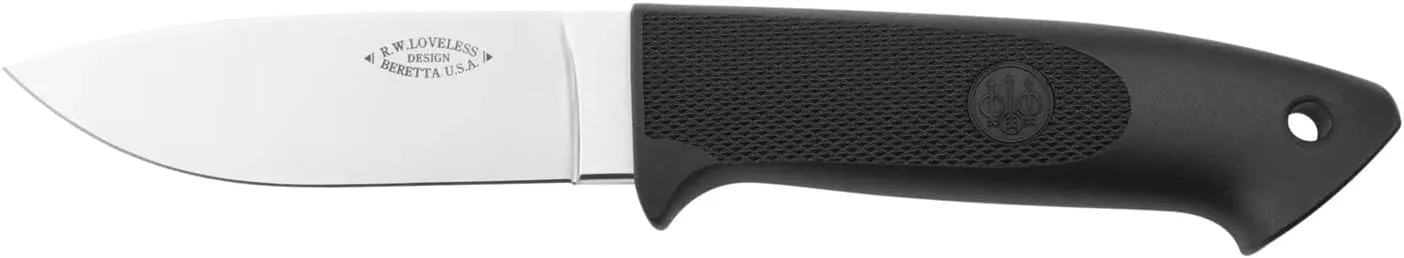 Beretta Loveless Zytel Drop Point Abrasion & Corrosion Resistant Outdoor Camping Hunting Fixed-Blade Knife
