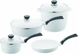 Berndes SignoCast Pearl Ceramic Coated Cast Aluminum 7-Piece Cookware Set