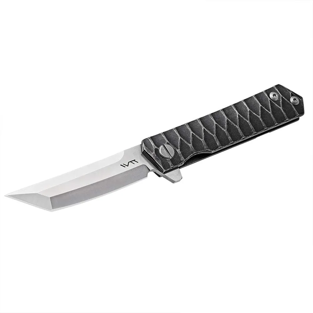 BGT Folding Tactical Knife Pocket Knives Tanto Blade Ball Bearing System EDC Tools For Outdoor Camping Hiking Fishing,Man's Gift