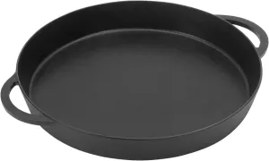 Big Green Egg Pre-Seasoned Cast Iron Skillet 14"